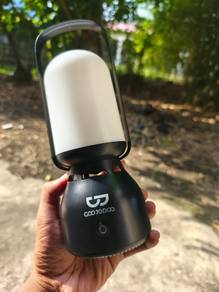 goojodoq speaker night lamp black