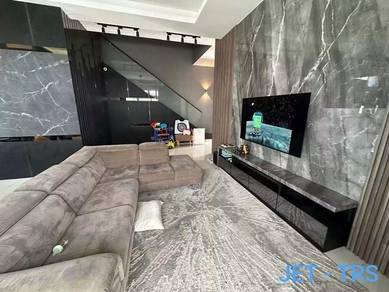 Setia Alam Aeras Klang Fully Renovated Double Storey Semi D For Sale