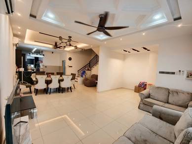 RENOVATED & EXTENDED 2 Storey Terrace Serene Heights, Bangi Semenyih