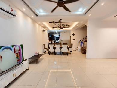 RENOVATED & EXTENDED 2 Storey Terrace Serene Heights, Bangi Semenyih