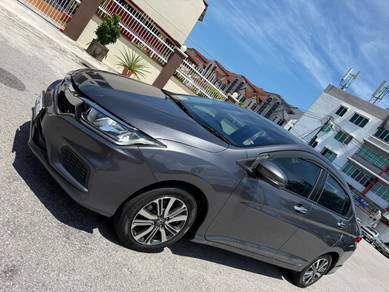 Honda City Gm6 1.5 Auto E Spec w Paddle Shift