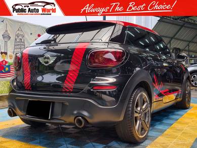 Mini COOPER PACEMAN S 1.6 TWIN ROOF P/SHIFT WARNTY