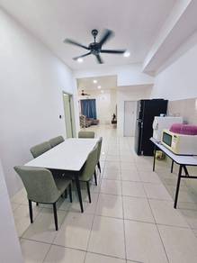 Begonia Villa Townhouse Lower Ground 3 Room Furnish Tasek Mutiara