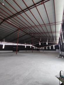 Brand New Warehouse factory for rent Sungai Buloh sewa
