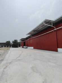Brand New Warehouse factory for rent Sungai Buloh sewa