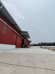 Brand New Warehouse factory for rent Sungai Buloh sewa