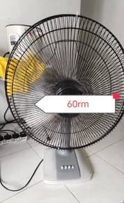 Table Fan 3 Blades 3 Speed Timed 