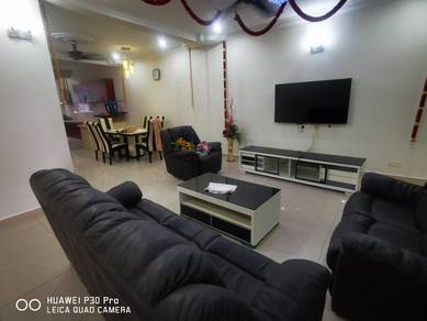 TAMAN JAWI RIA Sungai Bakap Jawi Spacious Terrace Freehold Renovated