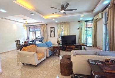 Renovated Double Storey Semi-D for sale at Taman Cheng Setia Melaka