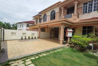 Renovated Double Storey Semi-D for sale at Taman Cheng Setia Melaka