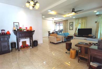 Renovated Double Storey Semi-D for sale at Taman Cheng Setia Melaka