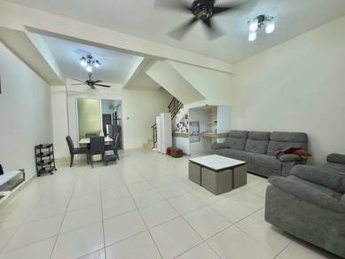 Senai Taman Scientex Jaya 2 Storey House for RENT selong kulai