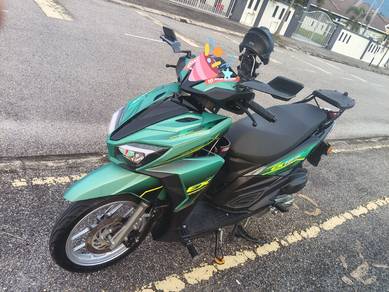 Skuter Modenas Karisma EX125 tahun 2026 Macam BARU