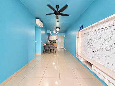 FOR RENT‼️M LUNA, KEPONG (Partial furnish)
