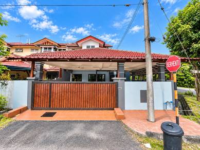 MURAH CORNER! Double Storey Terrace Seksyen 3 Bandar Baru Bangi