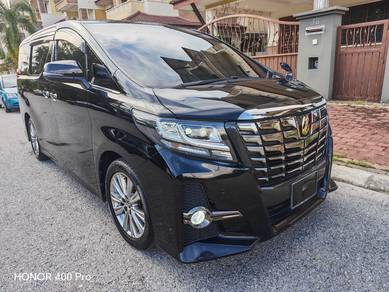Toyota ALPHARD 2.5 S A /TYPE BLACK /31k km