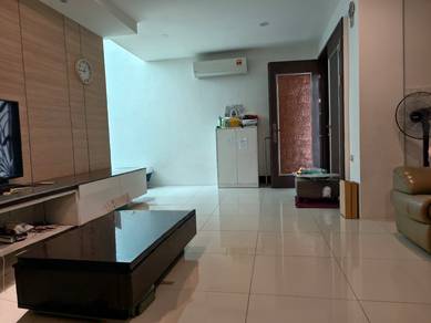 Below Value-Palm Residence 3-Storey Terrace For Sale @ Stapok 