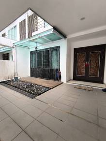 Below Value-Palm Residence 3-Storey Terrace For Sale @ Stapok 
