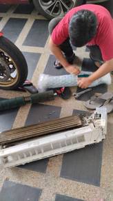 ARIF Servis Aircond Baiki Install Pasang & WIRING