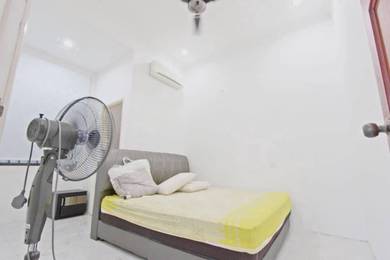 Kulai Bandar Putra Jln Merak Single Storey 27' Land Corner FULL LOAN