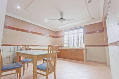 Kulai Bandar Putra Jln Merak Single Storey 27' Land Corner FULL LOAN