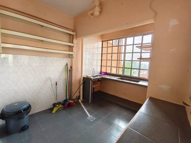 Corner & Good Condition @Casa Ria Apartment Rawang For Sale
