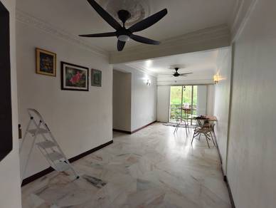Corner & Good Condition @Casa Ria Apartment Rawang For Sale
