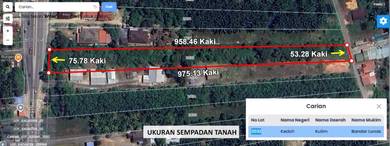 1.39 EKAR TANAH TEPI JALAN UTAMA🔥Bandar Lunas,Kulim,