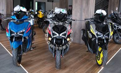 W Moto Griffin 205 (new) Ready Stok ! ! !
