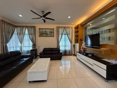8271sf Big Car Porch| 2-sty Beautiful Taman Khidmat Bungalow|KIS,CKS