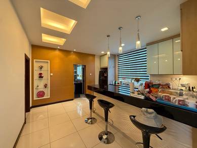 8271sf Big Car Porch| 2-sty Beautiful Taman Khidmat Bungalow|KIS,CKS