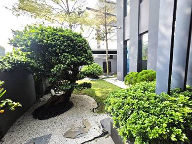 Bukit suria garden village Sungai long cheras double storey bungalow