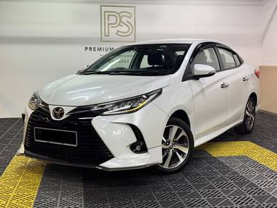 feature ad Toyota VIOS 1.5 G FACELIFT (A) 360 CAM/ F.WARRANTY