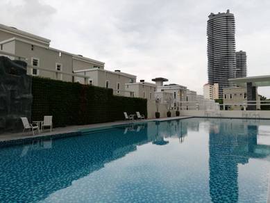 starhill condominium at gelugor for rent