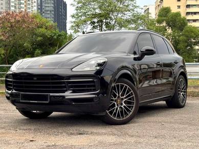 2021 Porsche CAYENNE 3.0 (A) Sport Chrono Bose 360