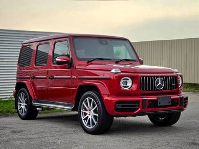 2020 Mercedes Benz G-CLASS 4.0 63 AMG MY18 W464