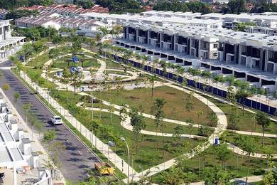 Forest heights 2 storey terrace fully furnished @ seremban rahang