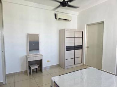 Maxim Citylight Sentul Master Bedroom For Rent (Only Malay Lady)