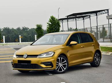 2018 Volkswagen GOLF 1.4 TSI R-LINE MK7.5 (A) CUN2
