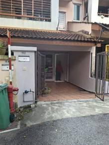 Townhouse-for-rent-Rawang-Selangor