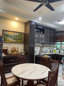 2 double storey semi-d house for sale at butterworth