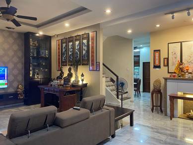 2 double storey semi-d house for sale at butterworth