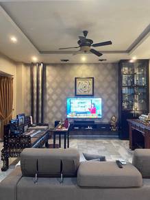 2 double storey semi-d house for sale at butterworth