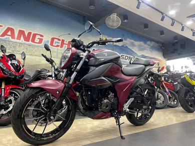Suzuki Gixxer 250 FI End Year Promo & Ready Stock