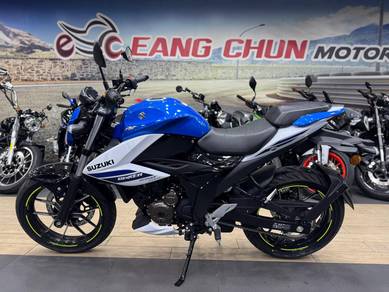 Suzuki Gixxer 250 FI Stock Ready & Megasales Promo