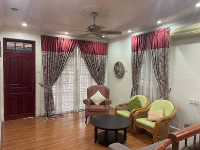 Corner Lot+Open Facing Semi-D Taman Bertam Permai - Fully renovated