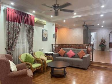 Corner Lot+Open Facing Semi-D Taman Bertam Permai - Fully renovated