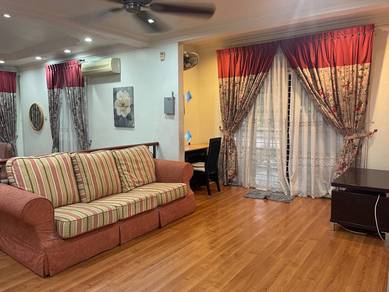 Corner Lot+Open Facing Semi-D Taman Bertam Permai - Fully renovated