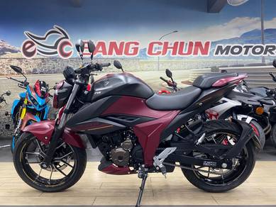Suzuki Gixxer 250 FI Megasales Promo & Zero D/P