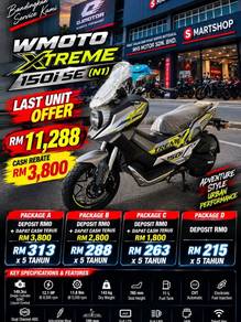 Dapat Scooter Baru, Dapat Cash lagi, Last Offer